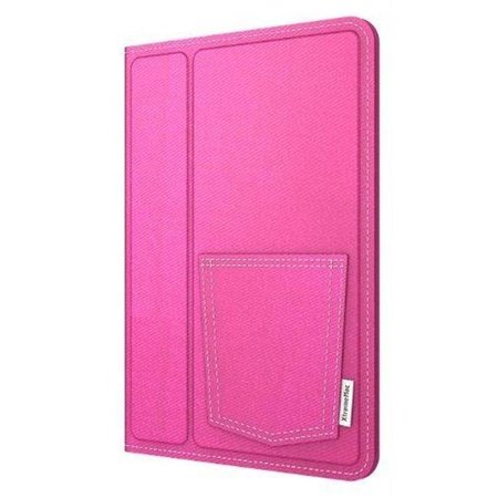 XTREMEMAC XtremeMac 270849 XtremeMac Microfolio Case for iPad Mini; Pink Denim IPDN-MFD-33